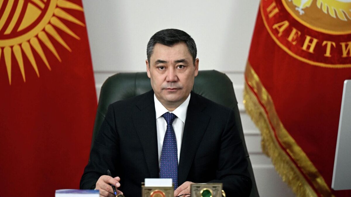 Kyrgyz President Japarov Dismisses Secretary of the Security Council