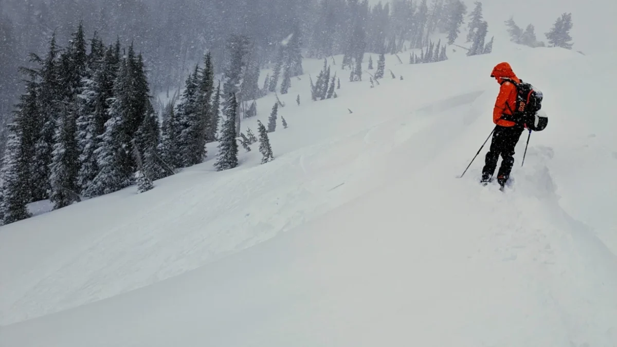 Avalanche in California: 10 People Missing