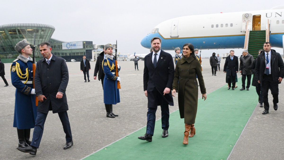 US Vice President Arrives in Azerbaijan – PHOTO – UPDATED