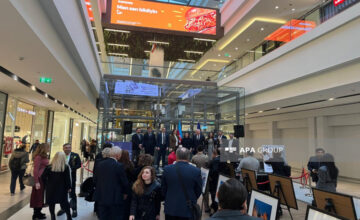 The opening of the “European Squares” exhibition took place in Baku – PHOTO