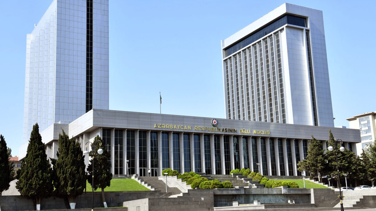 Date and agenda of the next meeting of the Milli Majlis announced