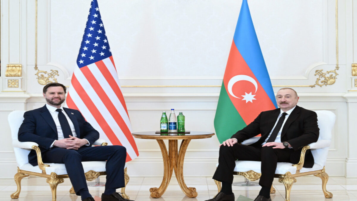 President Ilham Aliyev held a meeting with James David Vance in a limited format – UPDATED