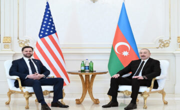 President Ilham Aliyev held a meeting with James David Vance in a limited format – UPDATED