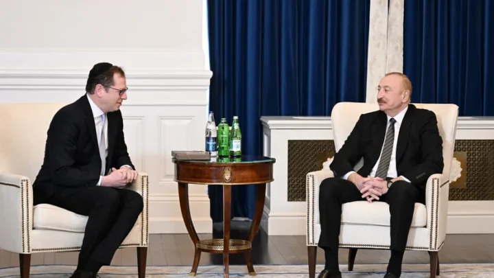 Ilham Aliyev meets with the Executive Director and other leading staff of the American Israel Public Affairs Committee in Washington