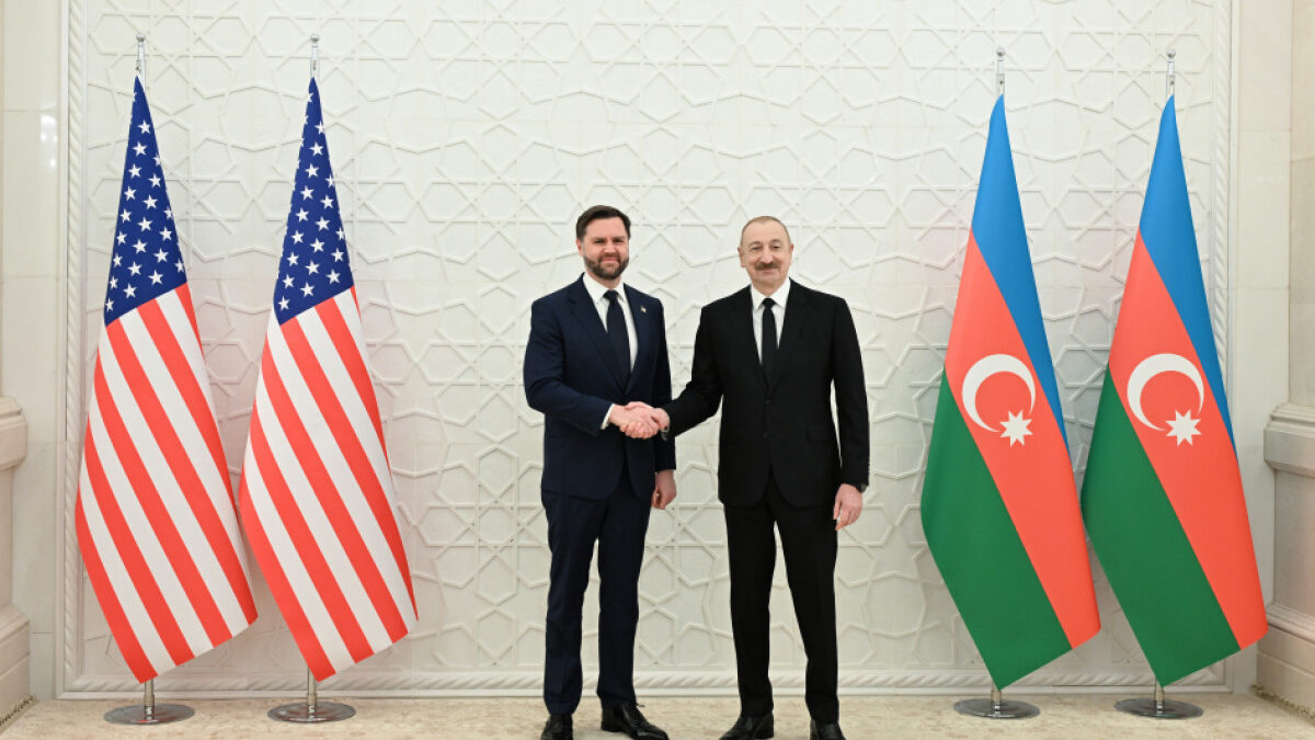 Azerbaijani President and US Vice President make statements to the press – LIVE