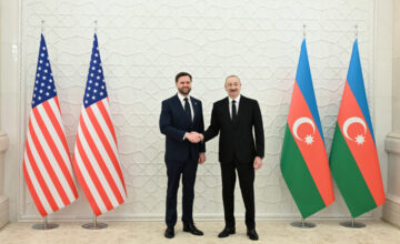 Azerbaijani President and US Vice President make statements to the press – LIVE