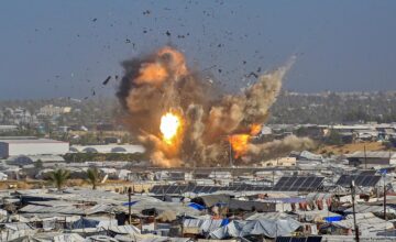 Israeli army announces strike on Hamas radicals in Gaza
