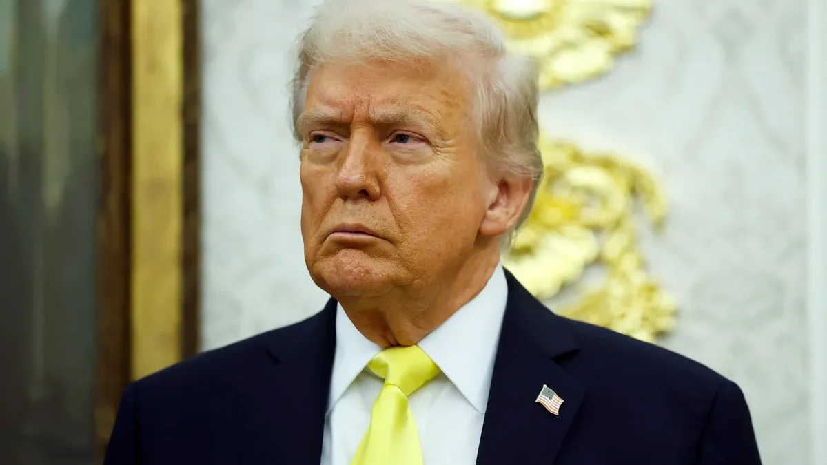 Trump is dissatisfied with talks with Iran