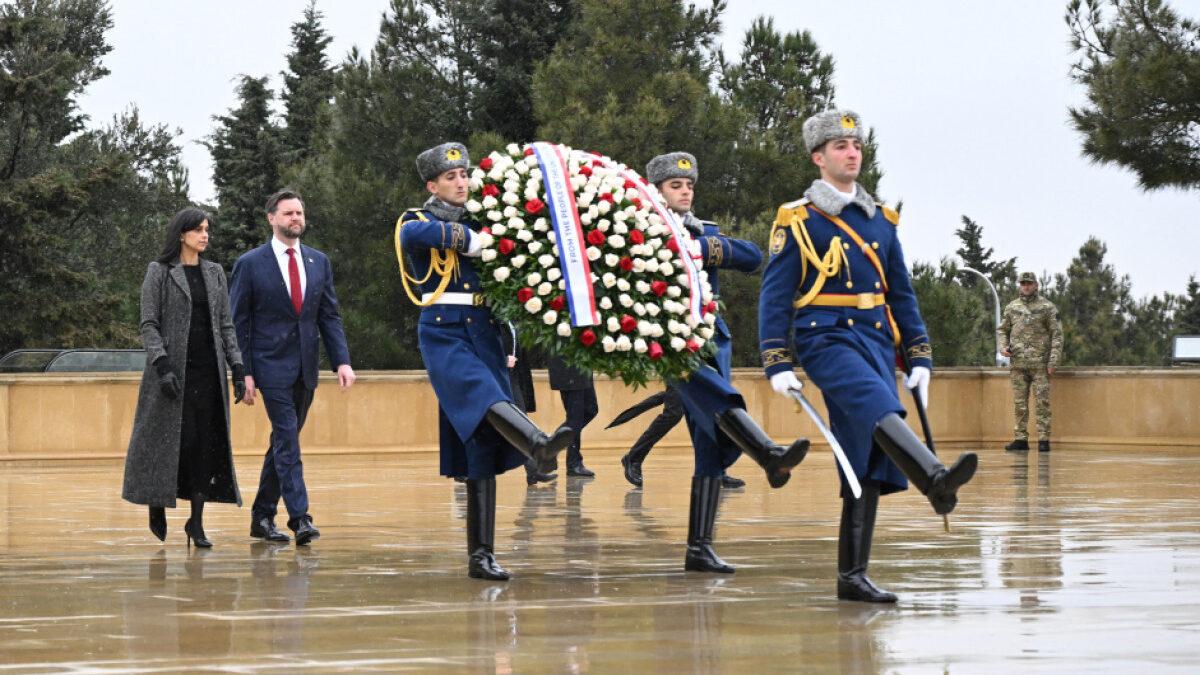 US Vice President and his wife visited the Alley of Martyrs
