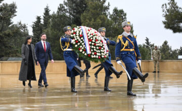 US Vice President and his wife visited the Alley of Martyrs