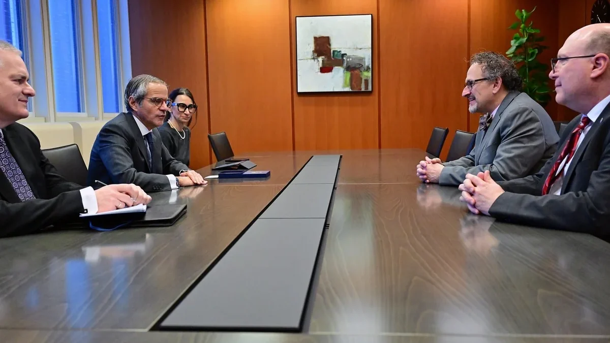 IAEA head discussed Iran dossier with US official