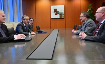 IAEA head discussed Iran dossier with US official