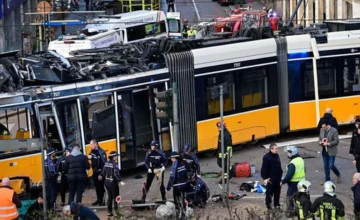 Tram derailed in Italy, fatalities reported