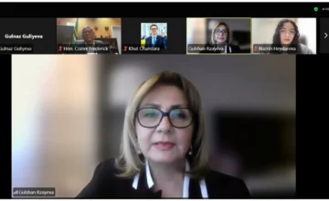 Online event dedicated to WUF13 held with the participation of 32 parliamentarians from 30 countries