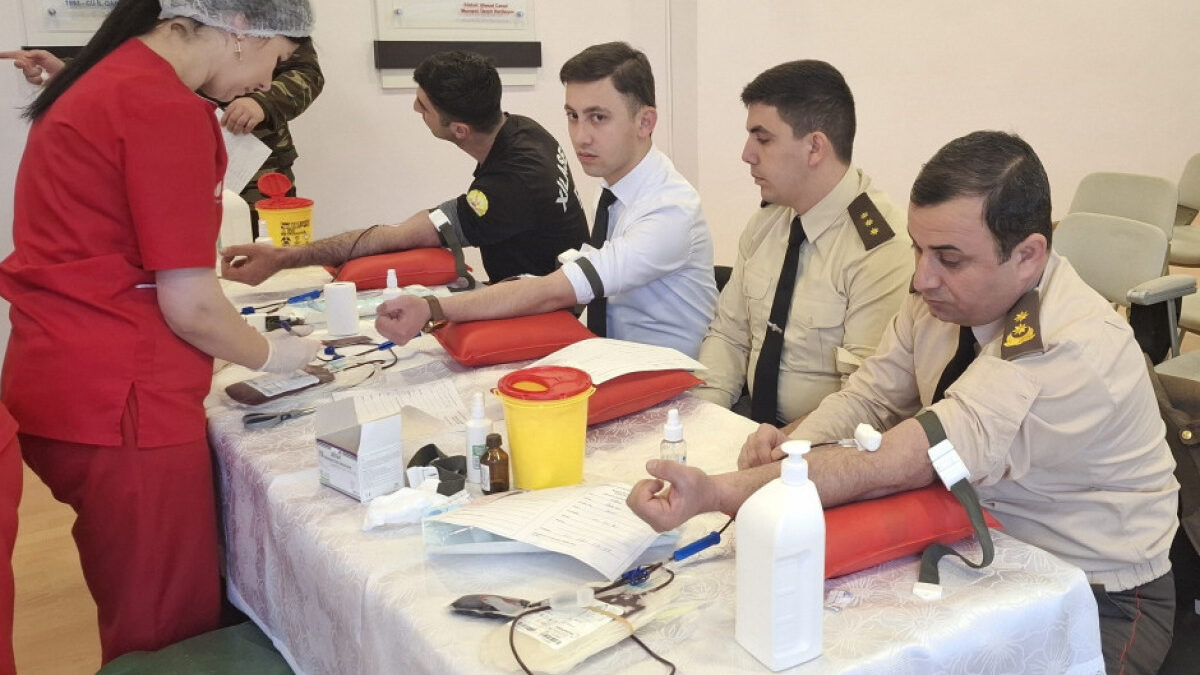 Blood donation campaign held at MES – VIDEO