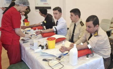 Blood donation campaign held at MES – VIDEO