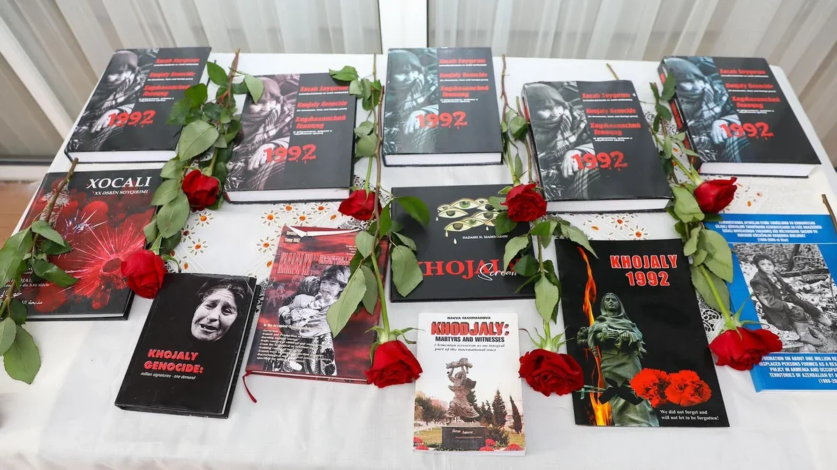 Exhibition on Khojaly genocide held in Moroccan capital