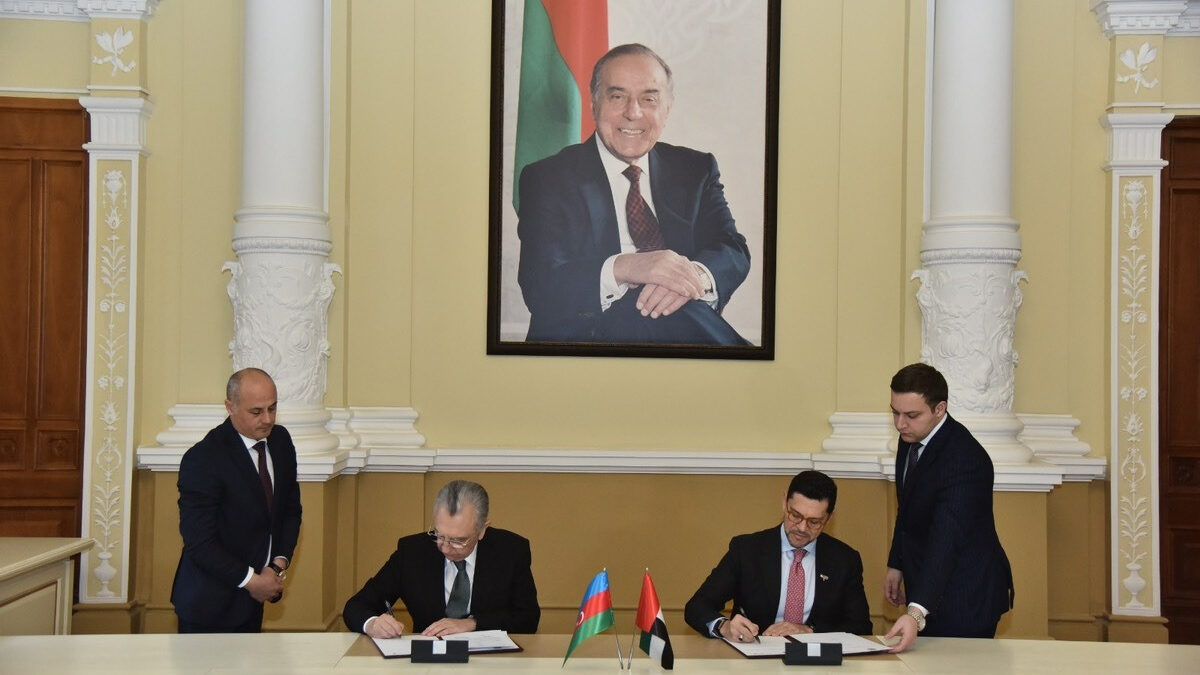 Baku and Abu Dhabi become sister cities