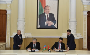 Baku and Abu Dhabi become sister cities