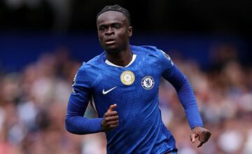 Chelsea’s footballer moved to Everton