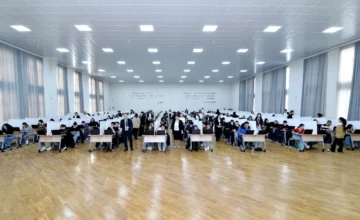 Electronic external exams held in the capital for the first time