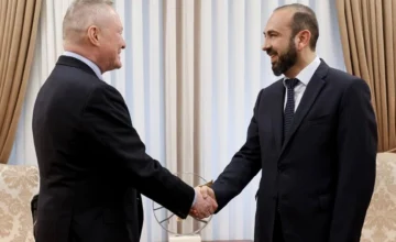 Mirzoyan discusses the peace agenda between Baku and Yerevan with the Council of Europe official