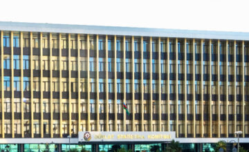 The new chairman of the State Statistics Committee was introduced to the staff