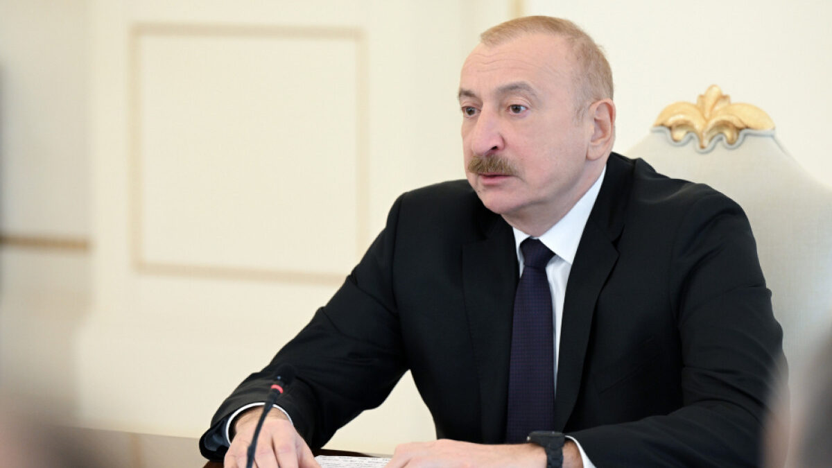 President Ilham Aliyev: Today, Azerbaijan fully provides itself with all major energy sources