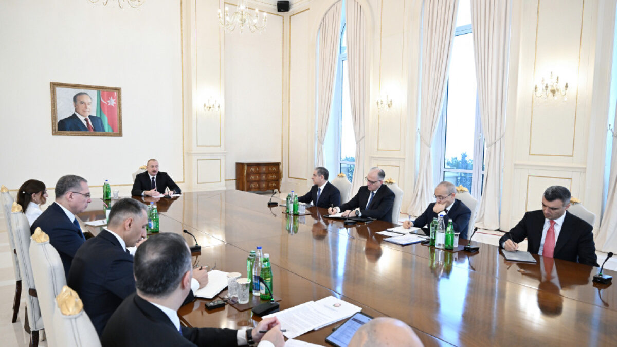 Azerbaijani President: The application of artificial intelligence should be widespread in government agencies