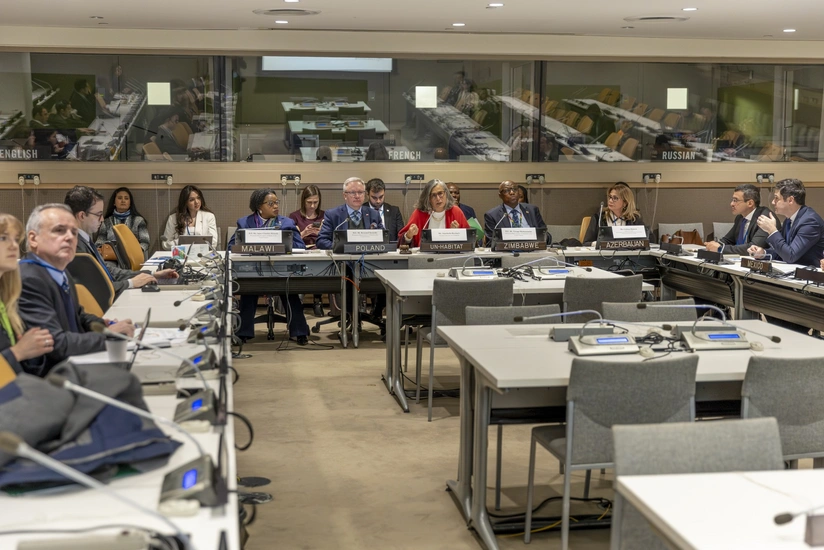 Events dedicated to WUF13 held at UN Headquarters in New York