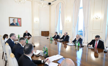 President: We are working in a format of strategic partnership signed with the world’s leading power centers