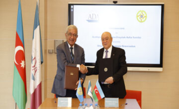 Memorandum signed between MES and ADA University – VIDEO