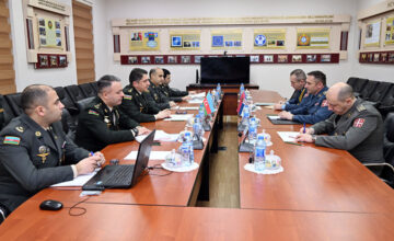 Azerbaijan-Serbia military cooperation plan signed