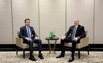 President meets with Secretary-General of the Muslim Council of Elders in Abu Dhabi