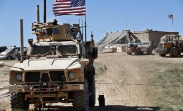 US Withdraws Troops from Another Base in Syria