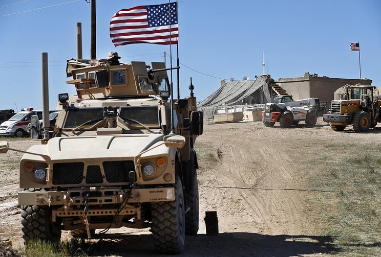 US Withdraws Troops from Another Base in Syria