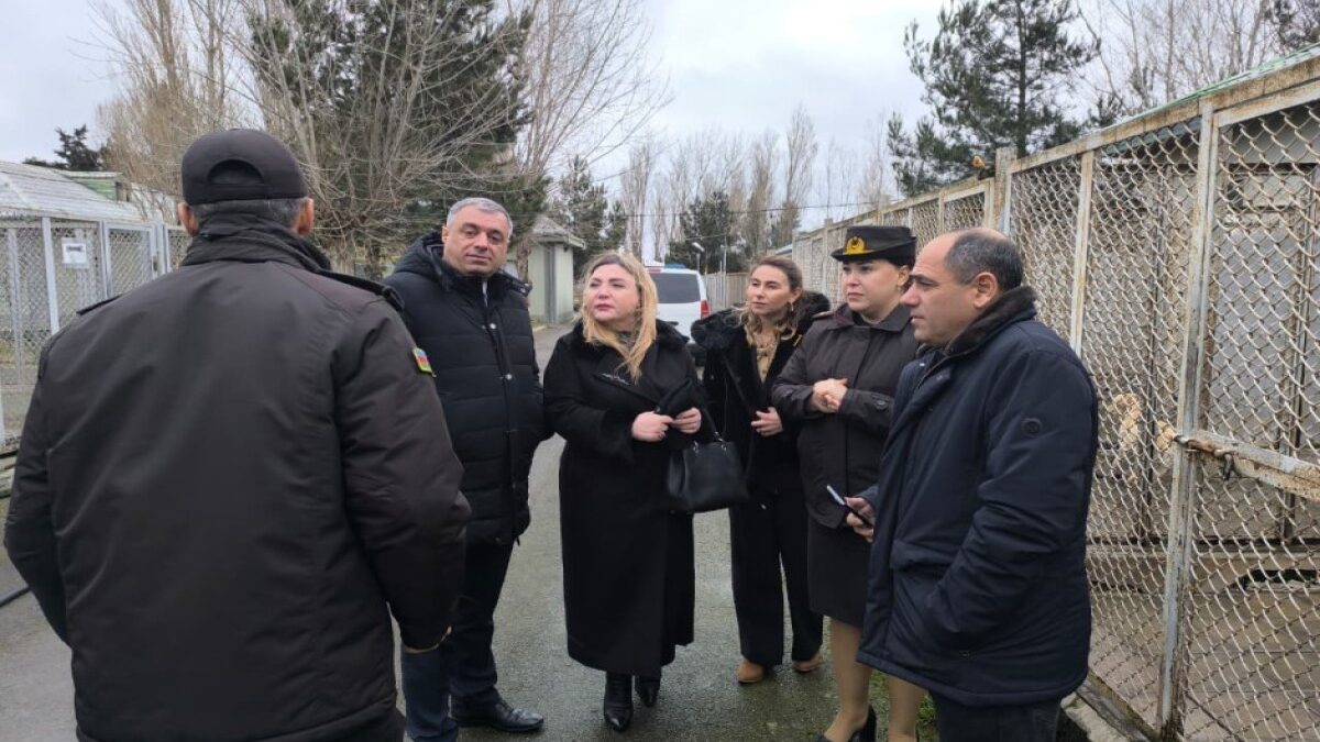 FHN yanında İctimai şura üzvləri Xüsusi Riskli Xilasetmə Xidmətində görüş keçirib