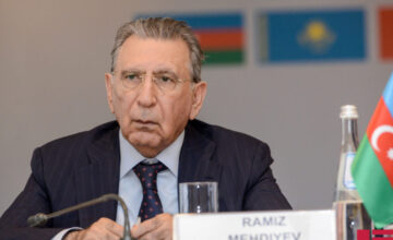 Ramiz Mehdiyev YAP-dan çıxarılır