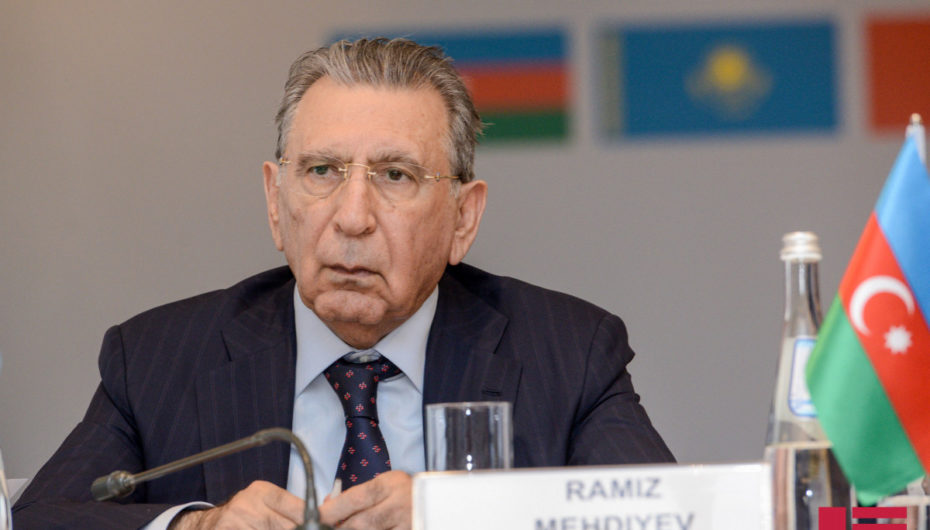 Ramiz Mehdiyev YAP-dan çıxarılır