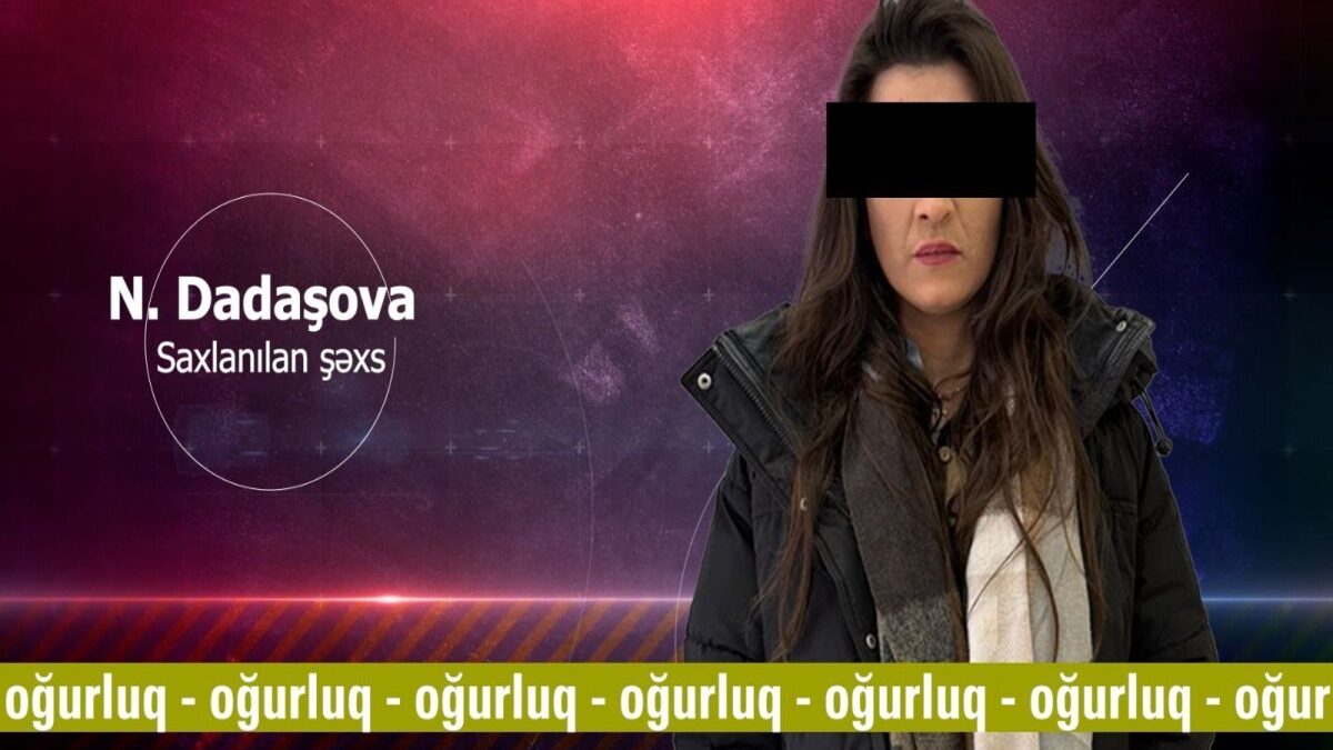 Person who stole from jewelry stores was detained – VIDEO