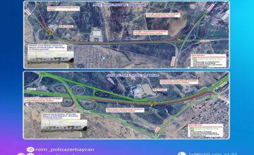 It has been announced on which part of the airport road the restriction will be applied