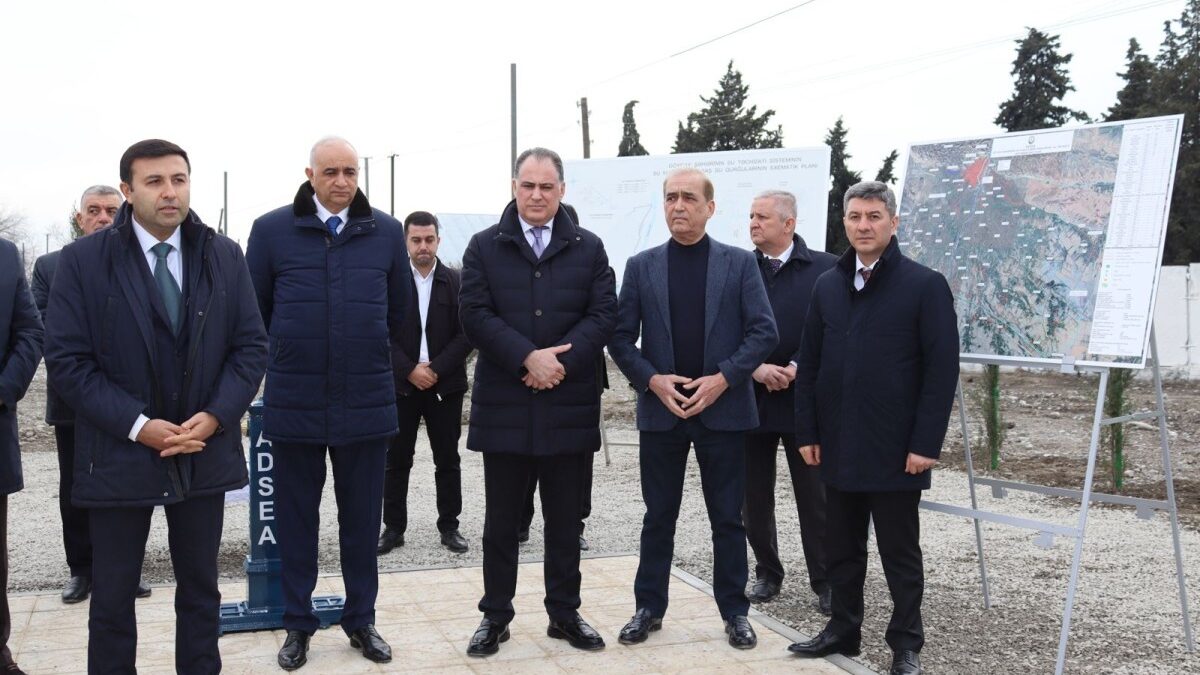 Goychay’s Second Arabjabirli village provided with drinking water