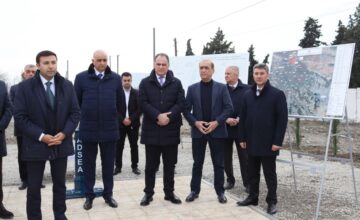 Goychay’s Second Arabjabirli village provided with drinking water