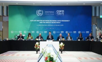 Turkey’s preparation for COP31 discussed