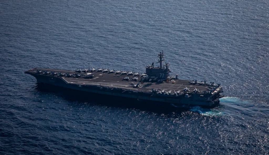 Trump Sends Second Aircraft Carrier Group to the Middle East – CLAIM