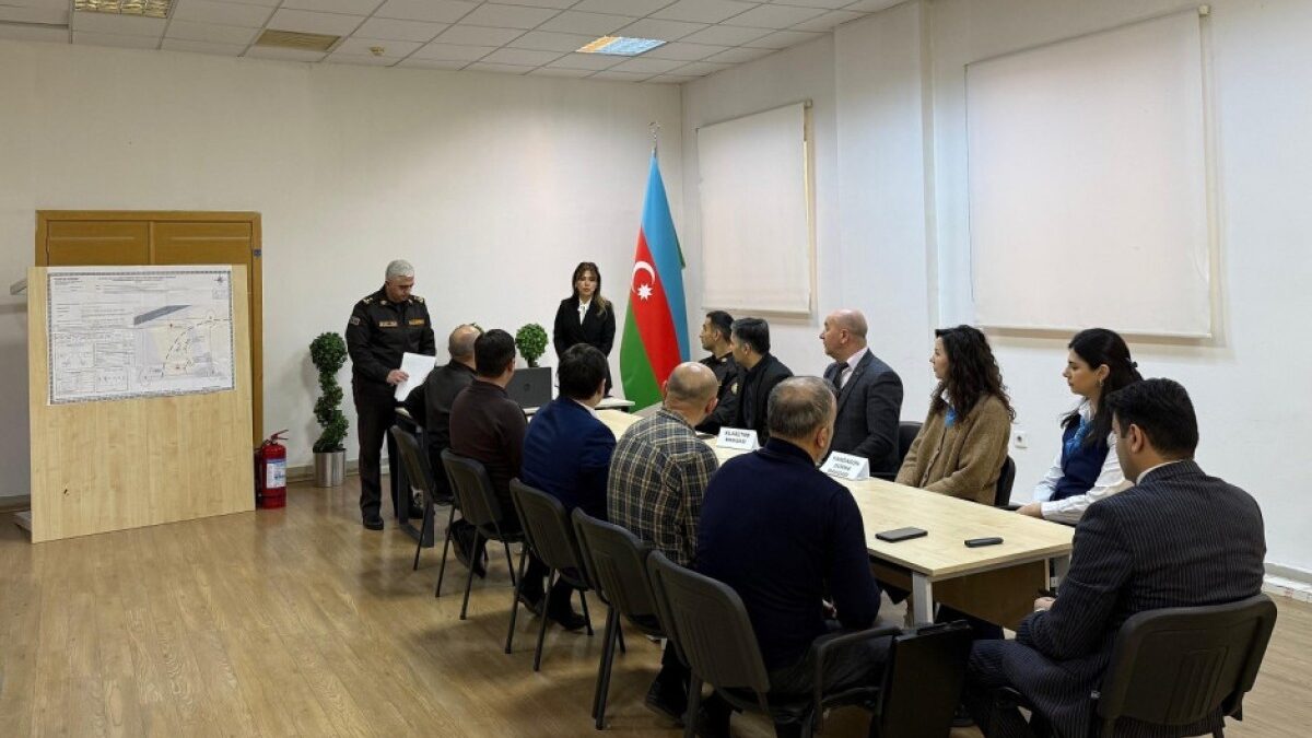 MES Baku Regional Center Conducts Civil Defense Exercises