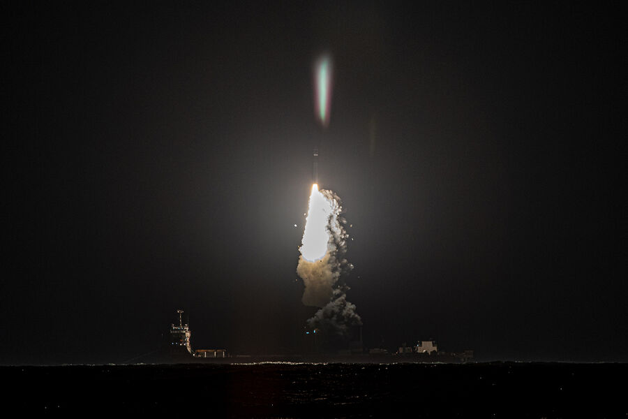 China Successfully Recovers First Stage of Lunar Rocket