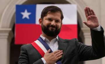 Chilean President condemns US blockade against Cuba