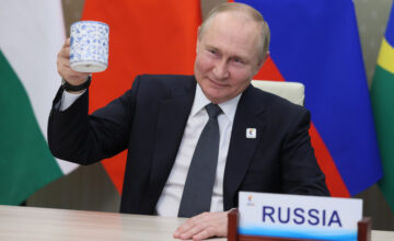 78.5% of Russians trust Putin – SURVEY