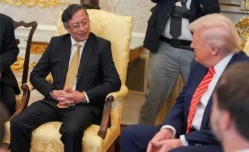 Meeting of US and Colombian Presidents takes place in Washington